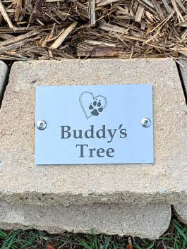 Pet Memorial Plaques