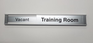 Sliding Door Signs