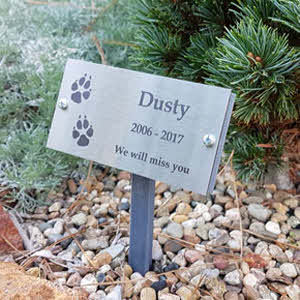 Pet Memorial Plaques