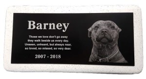 Pet Memorial Plaques